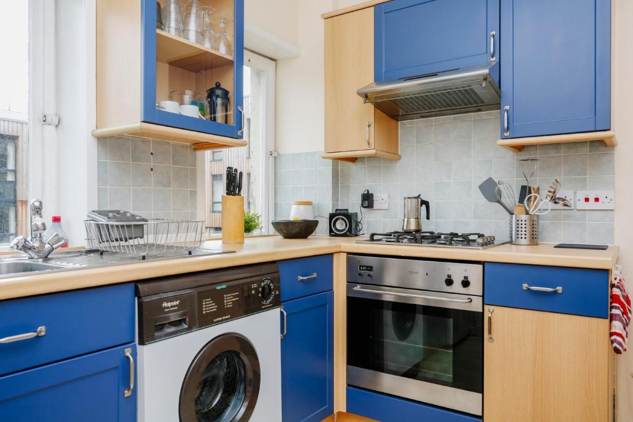 Edinburgh Central 2-Bedroom Old Town Apartment المظهر الخارجي الصورة