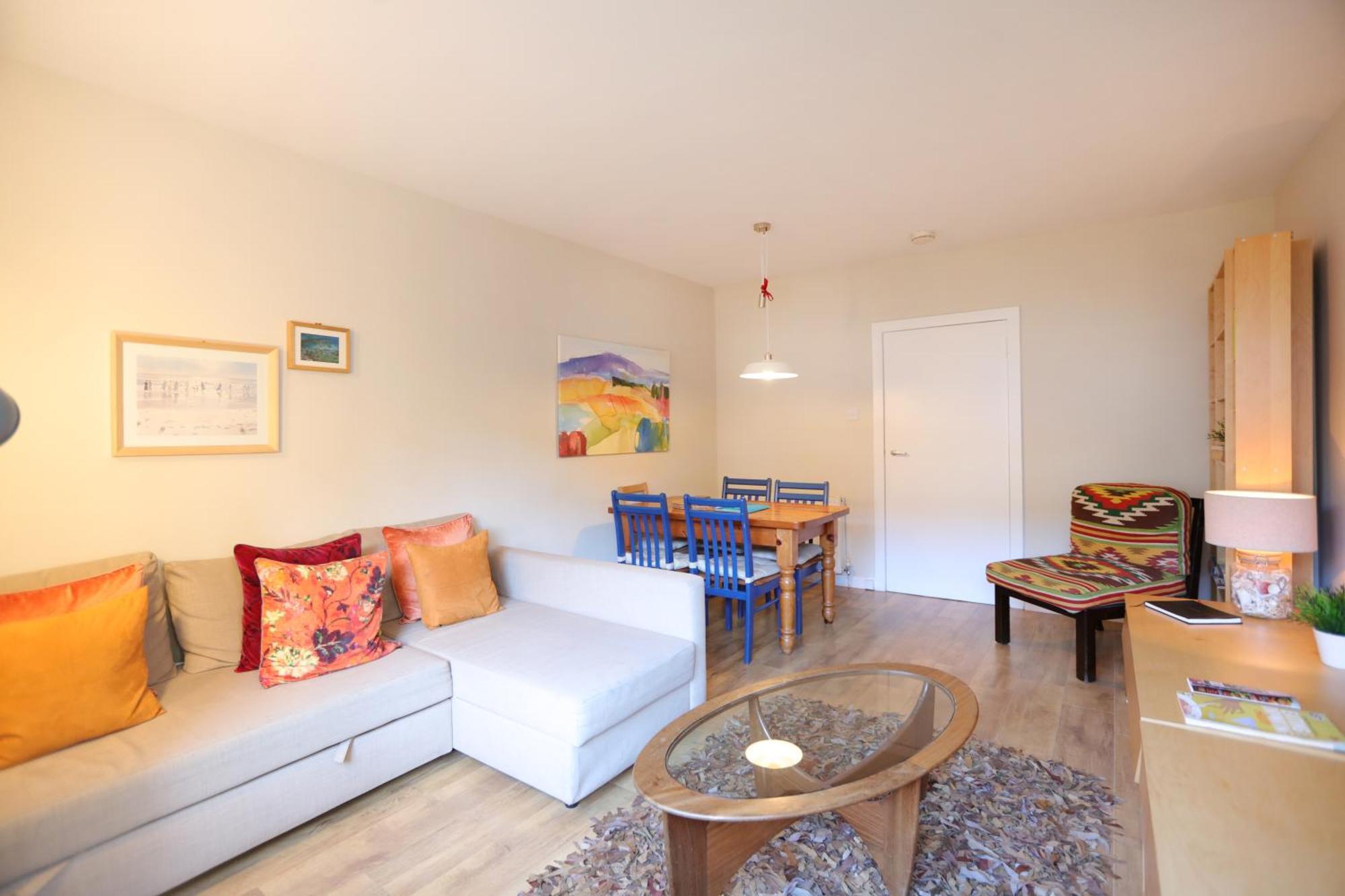 Edinburgh Central 2-Bedroom Old Town Apartment المظهر الخارجي الصورة